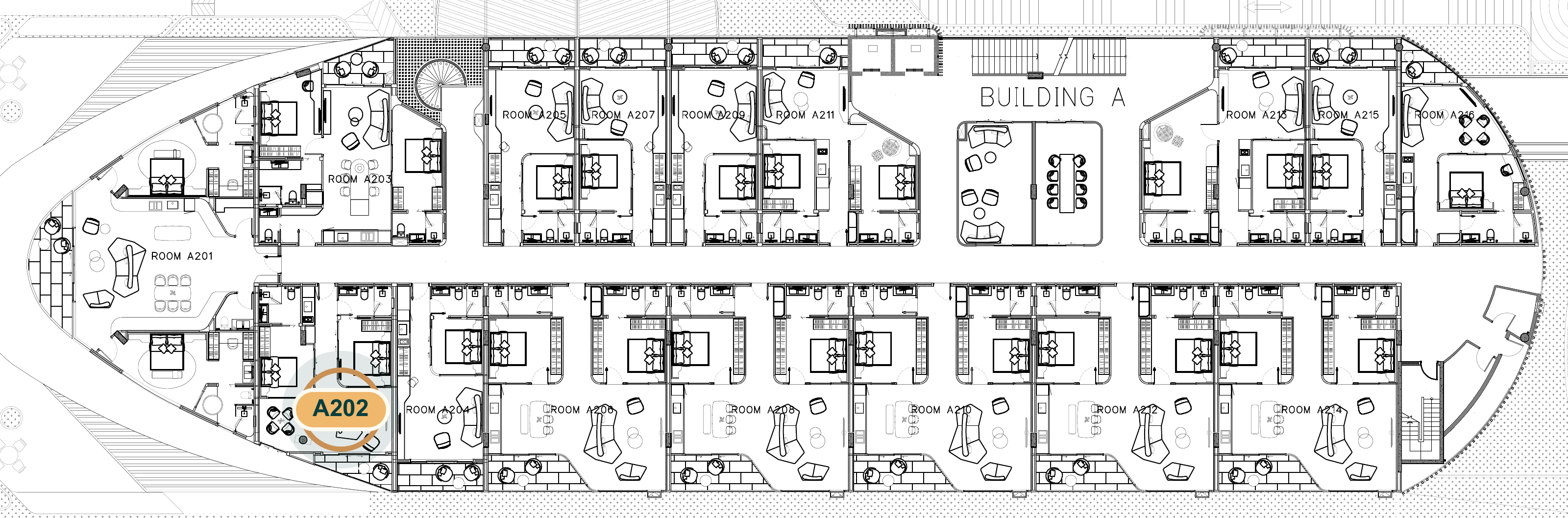 Unit location · A202