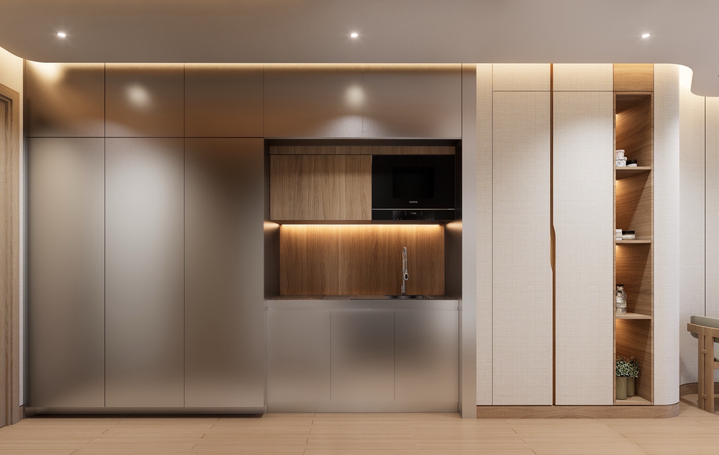 Unit interiors · B304/1 · 3