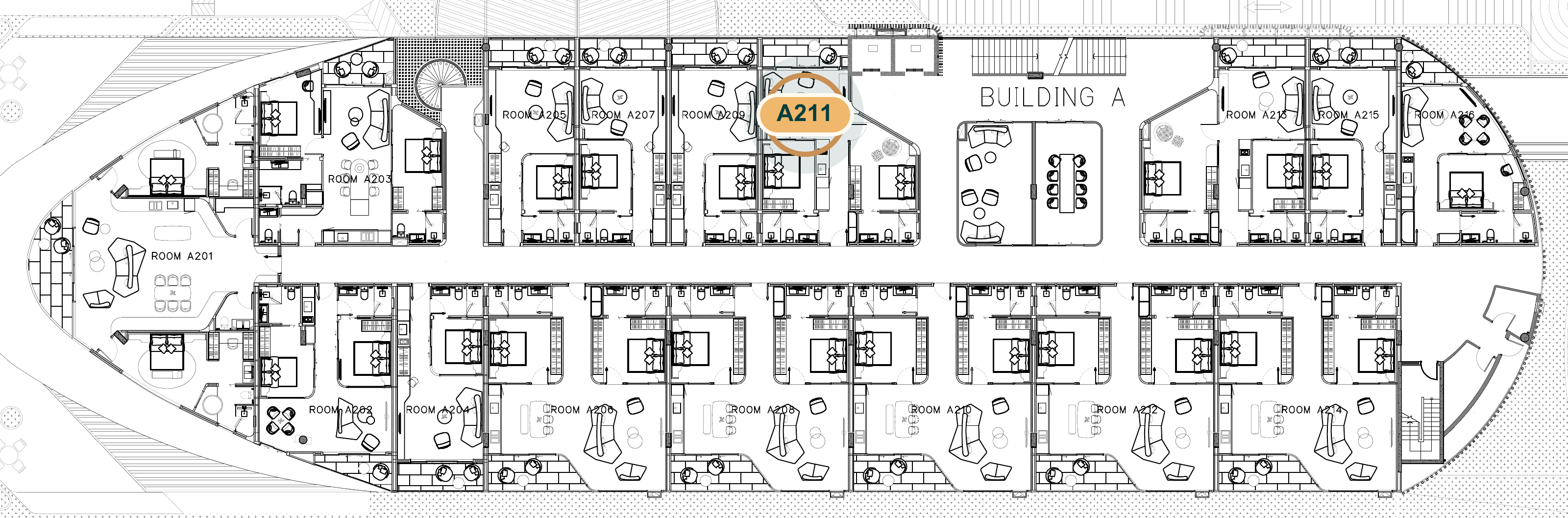 Unit location · A211