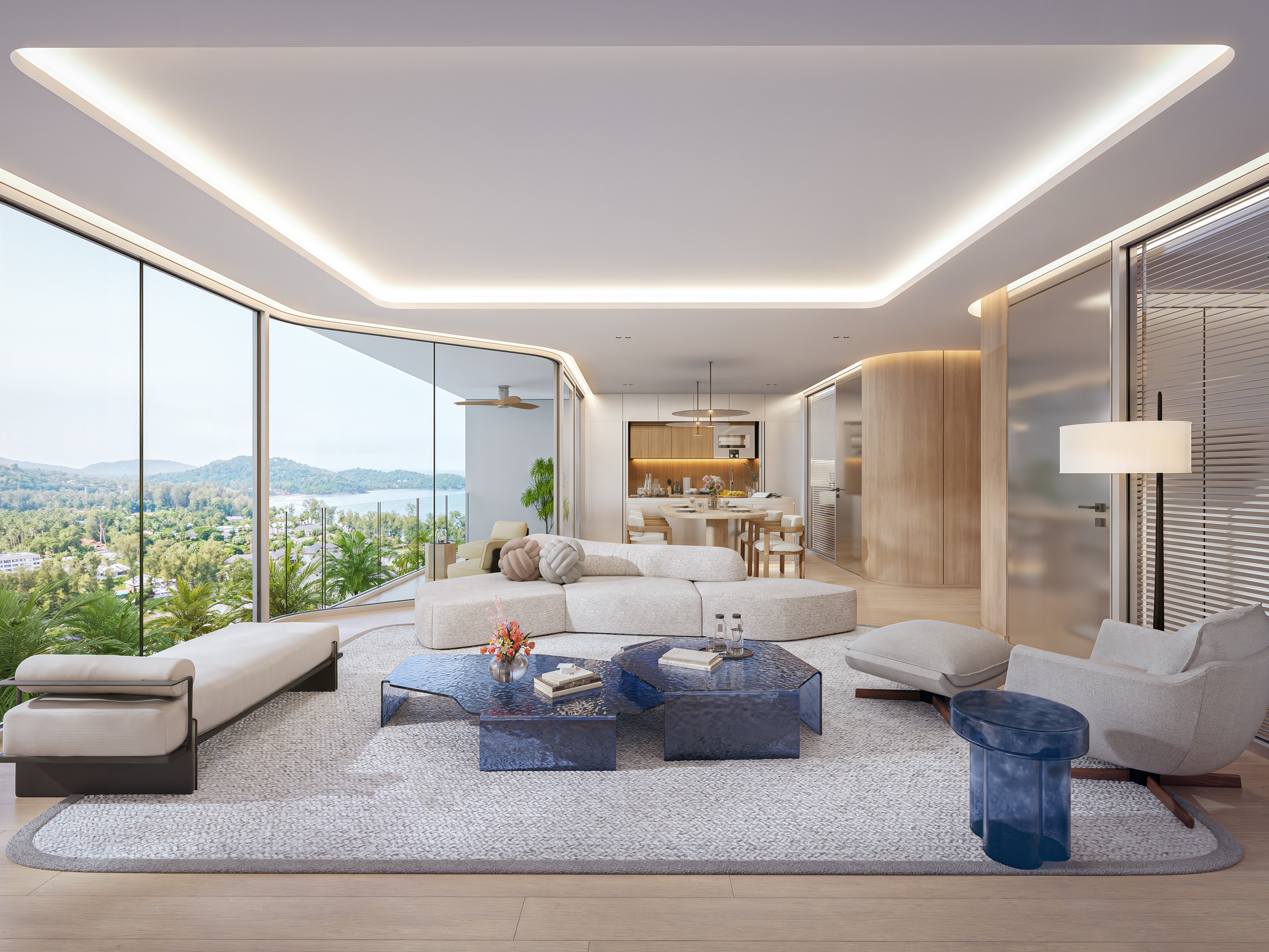 Unit interiors · B307 · 1
