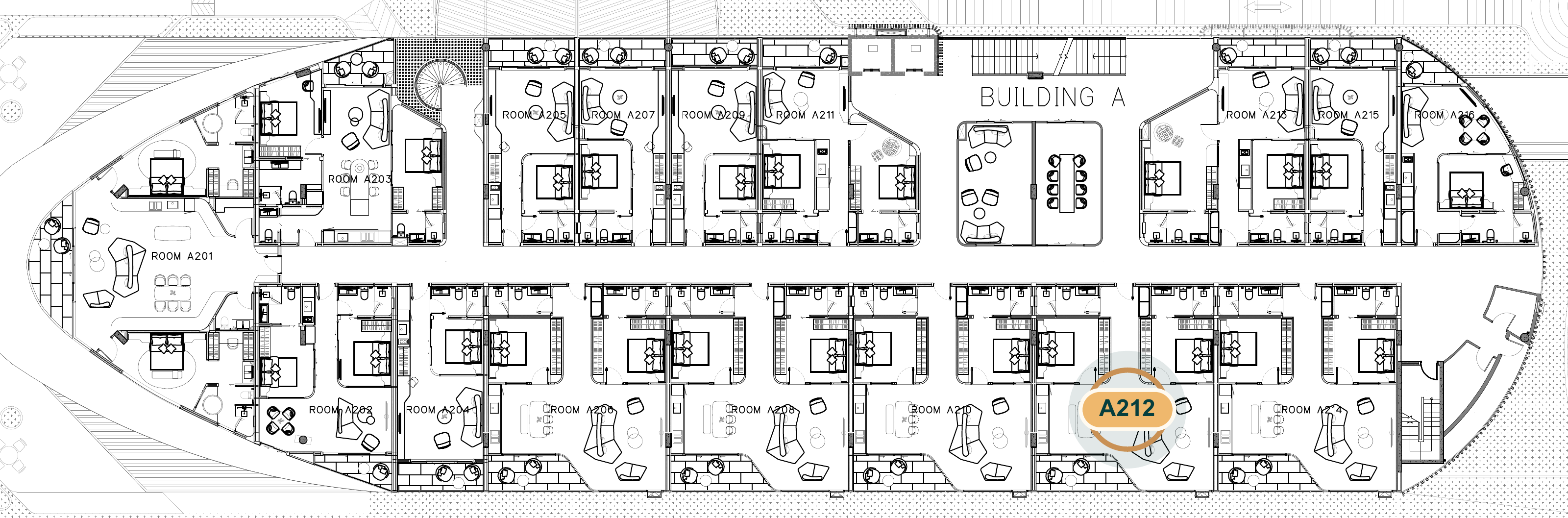 Unit location · A212