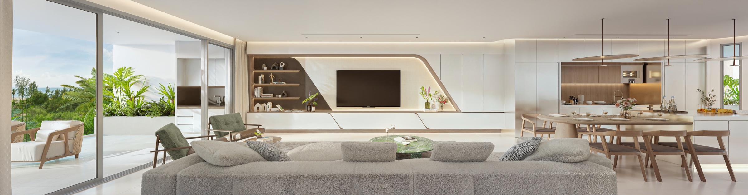 Unit interiors · B403 · 1