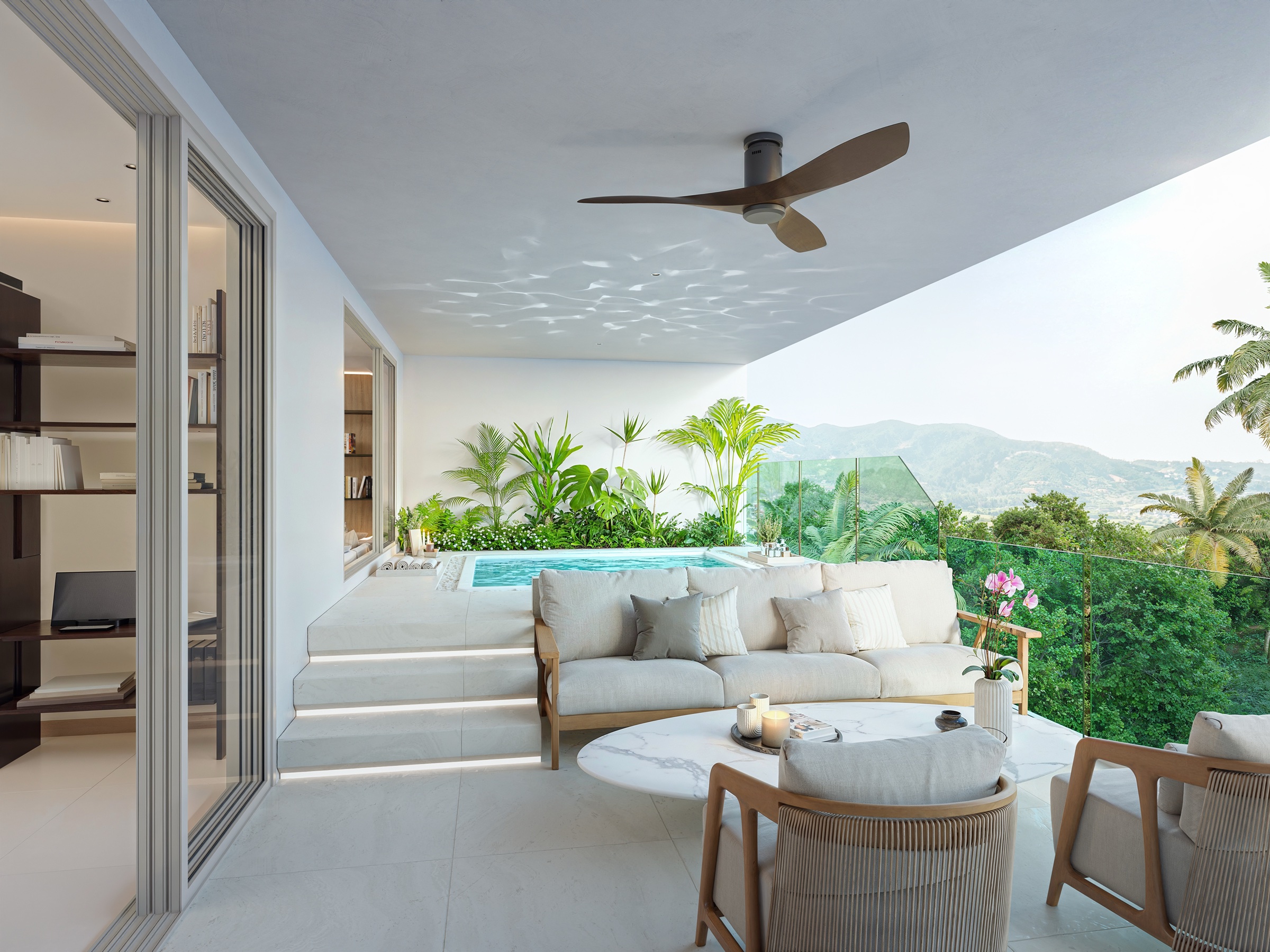 Unit interiors · B403 · 4