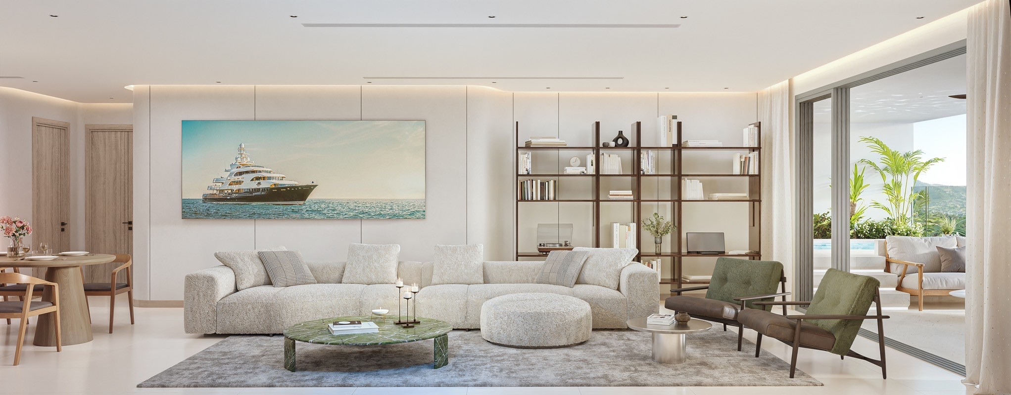 Unit interiors · B403 · 2
