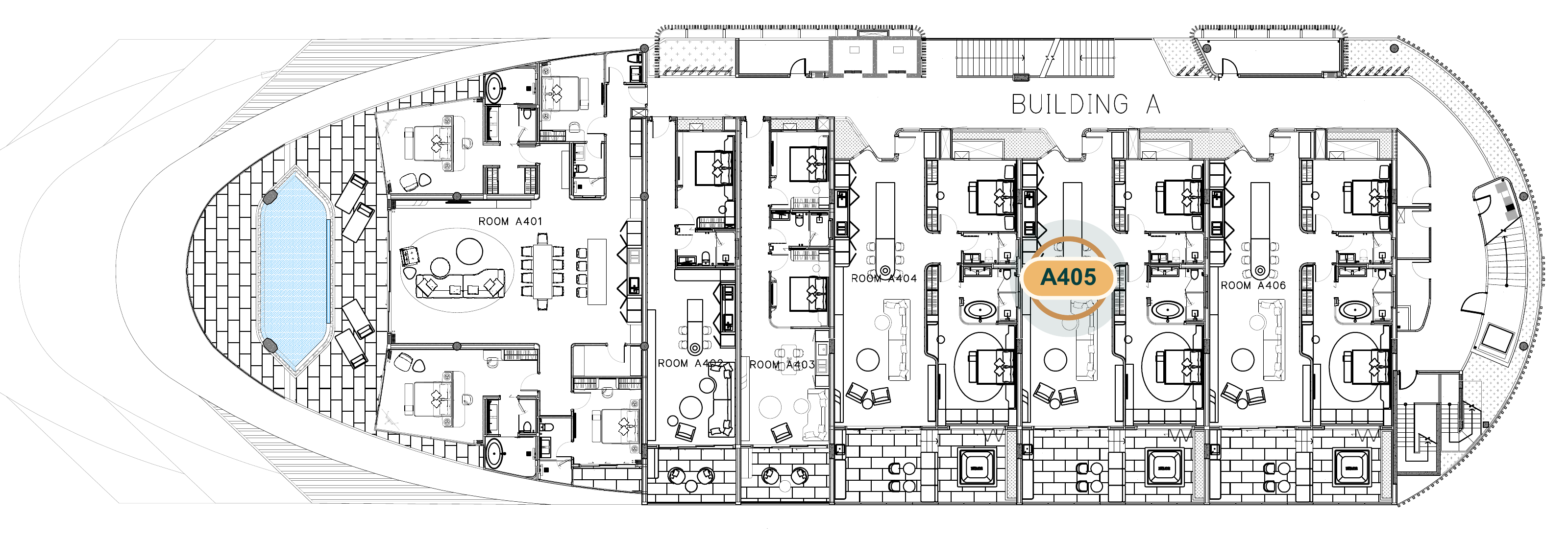 Unit location · A405