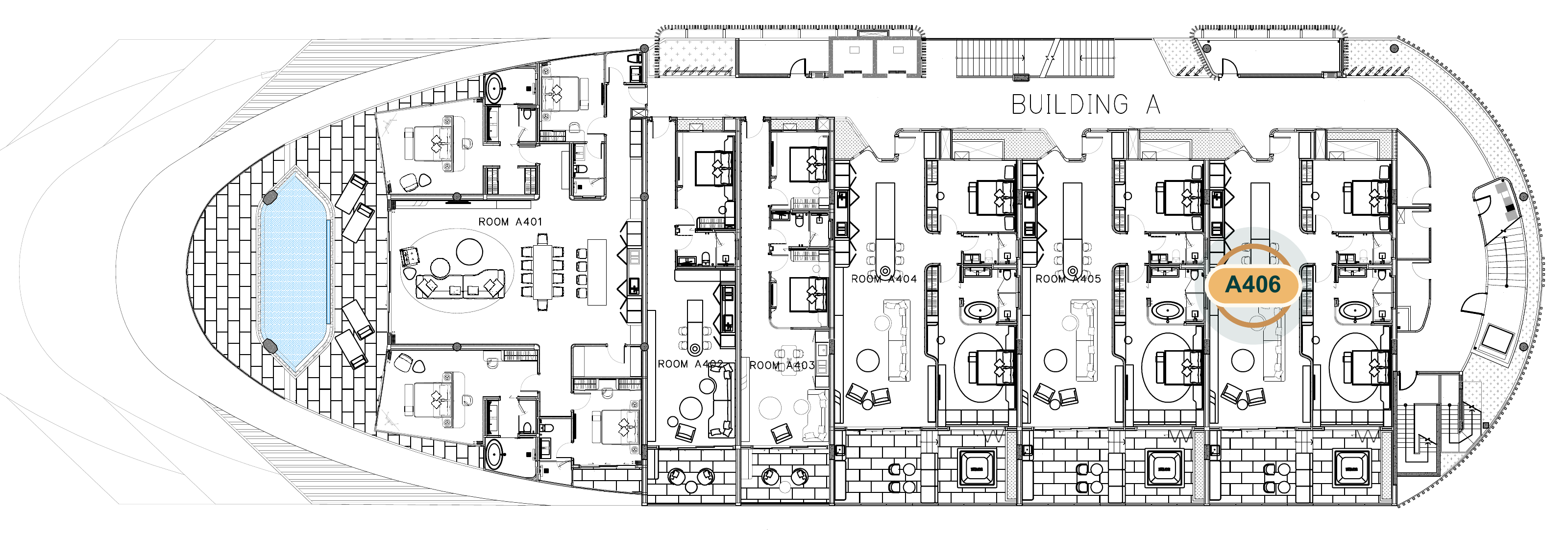 Unit location · A406