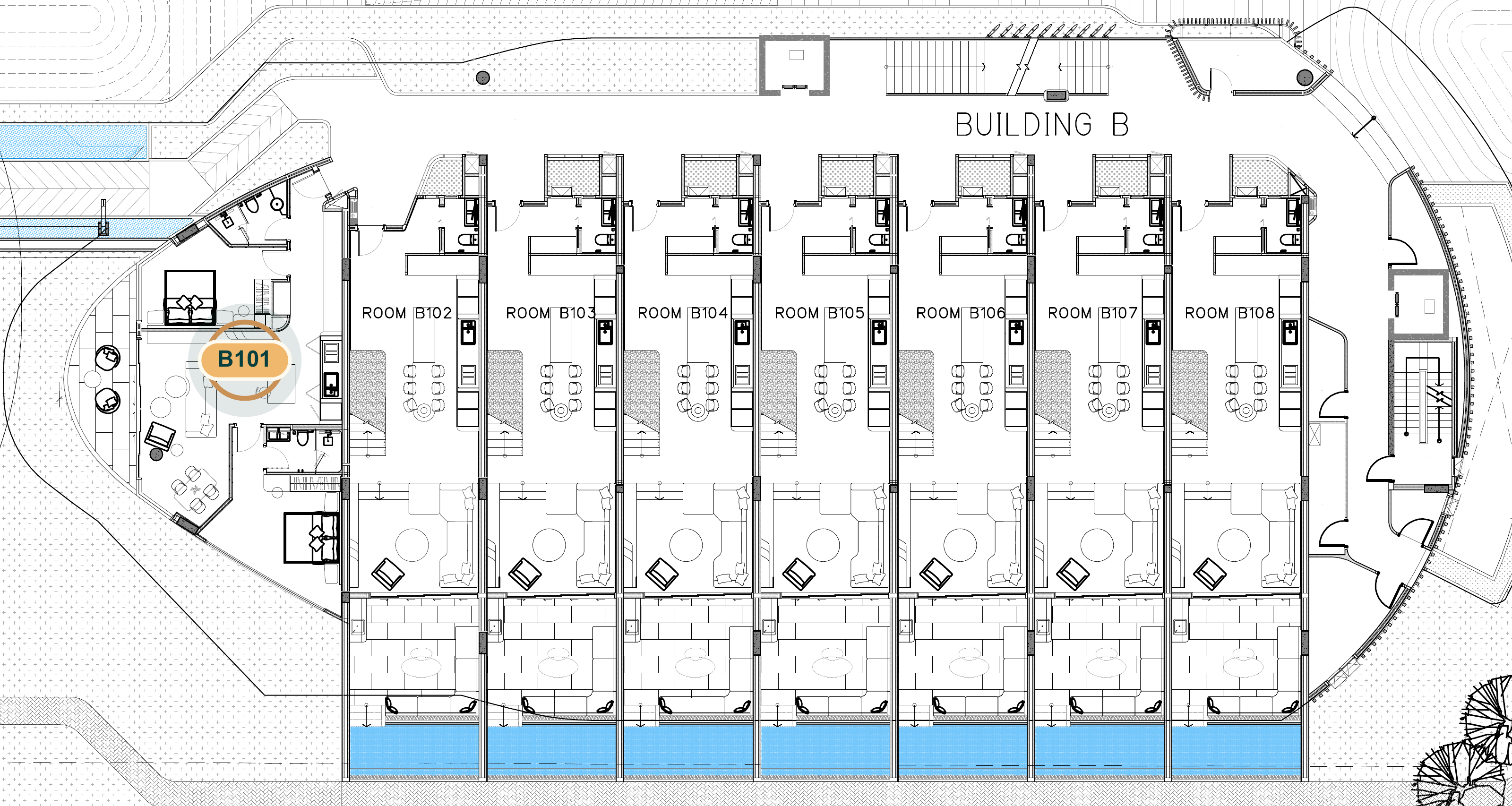 Unit location · B101
