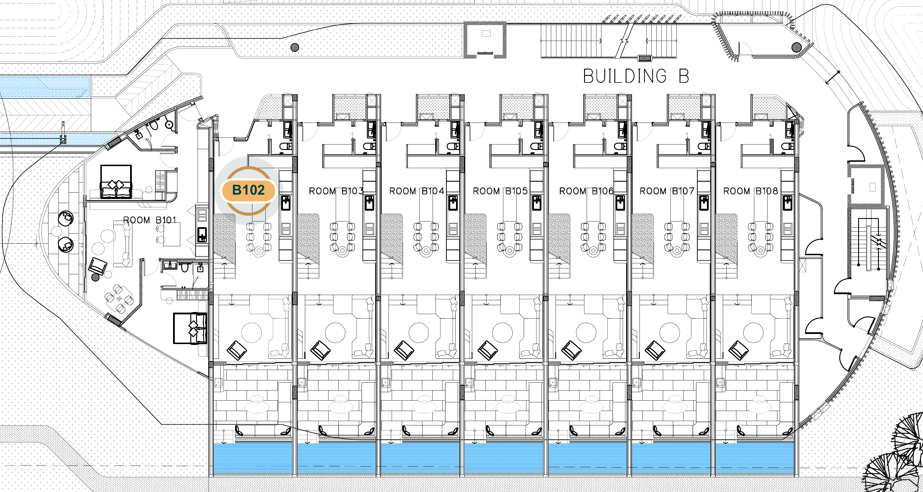 Unit location · B102