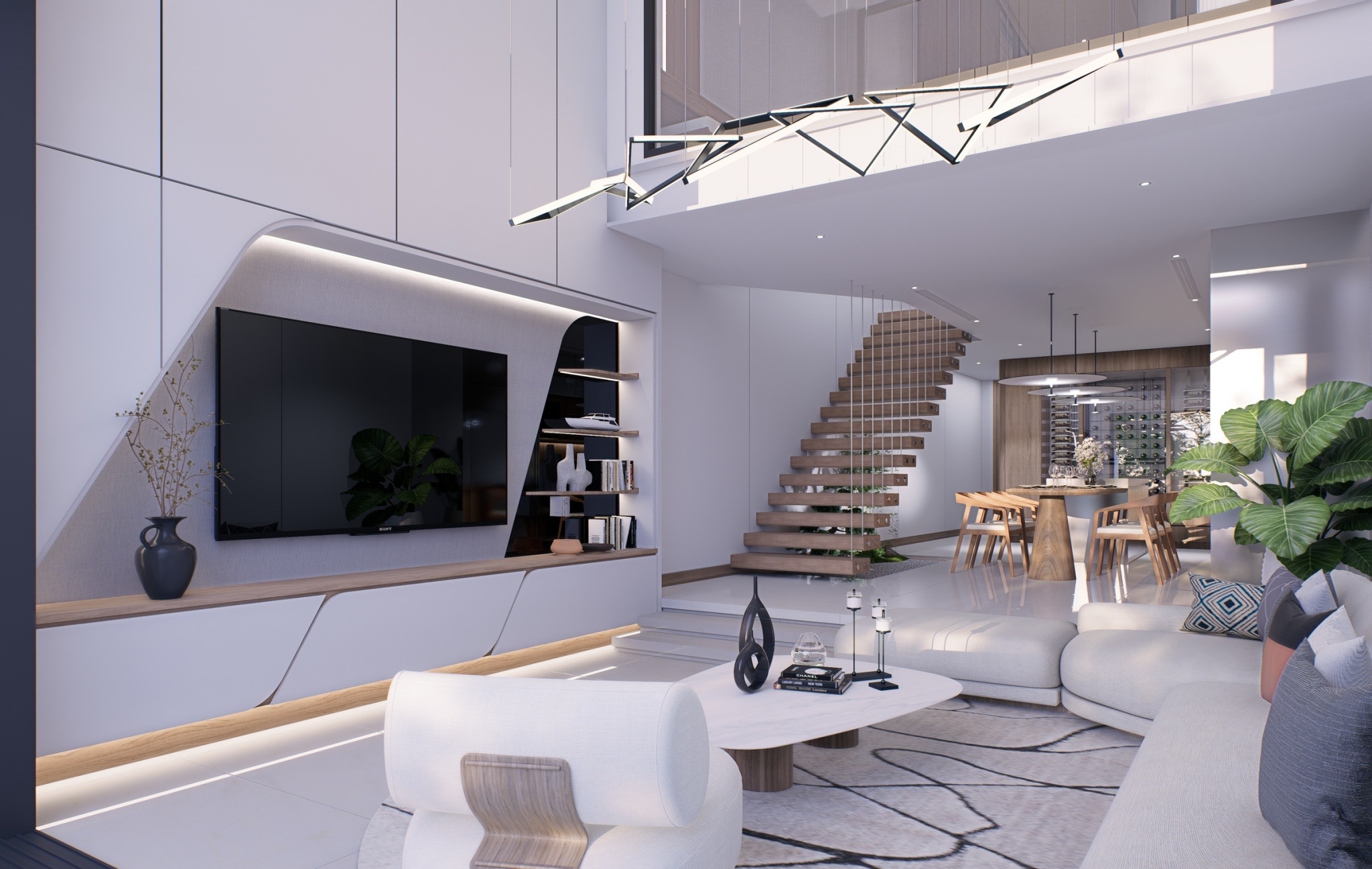 Unit interiors · B103 · 2
