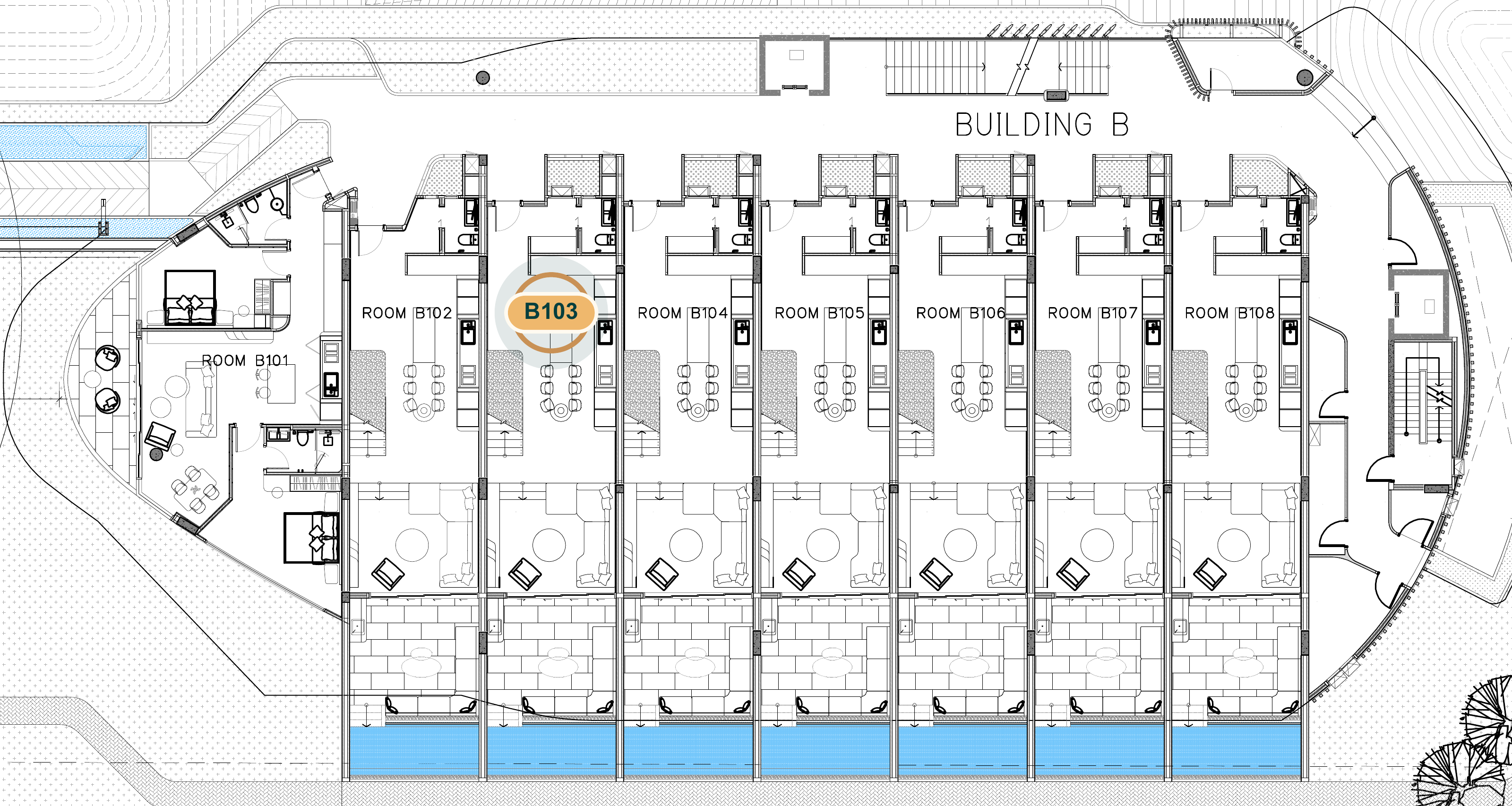 Unit location · B103