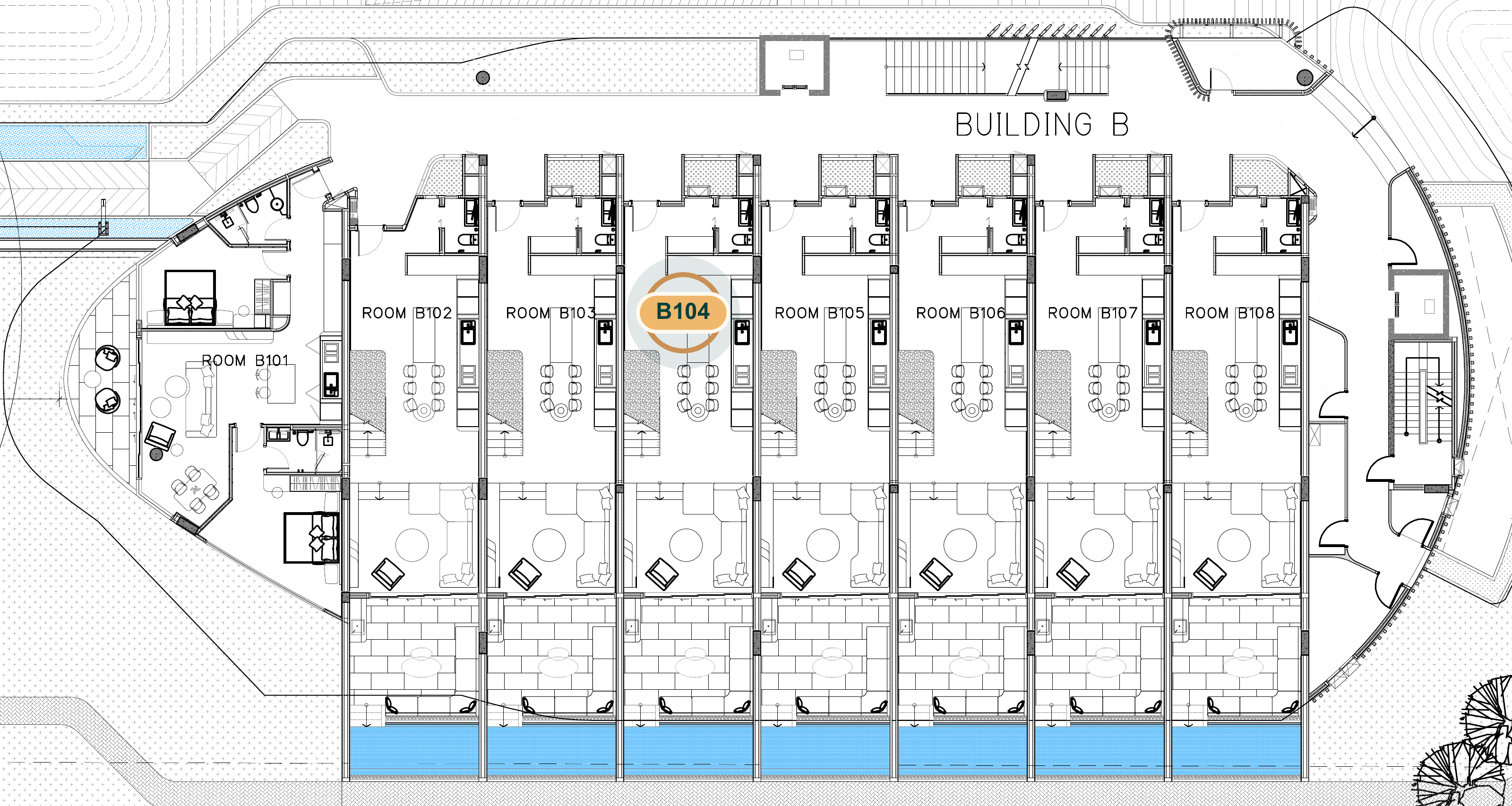 Unit location · B104