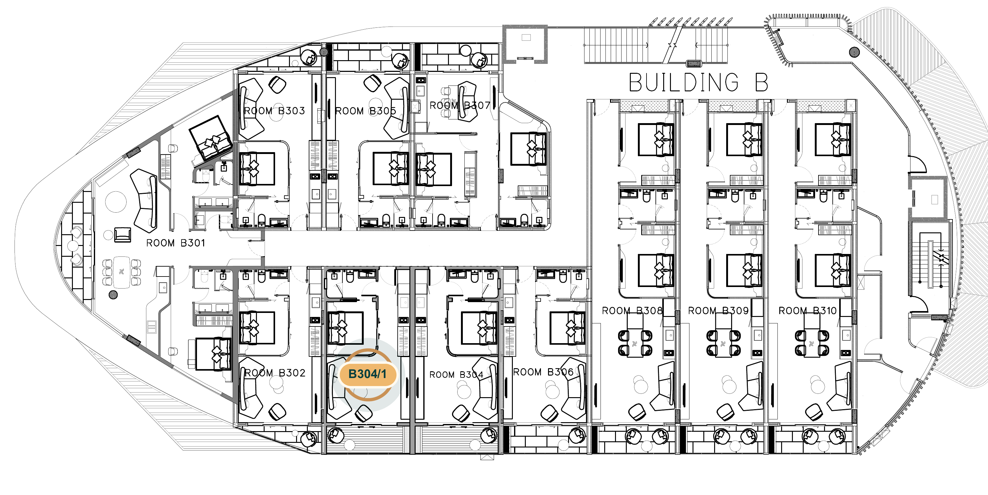 Unit location · B304/1