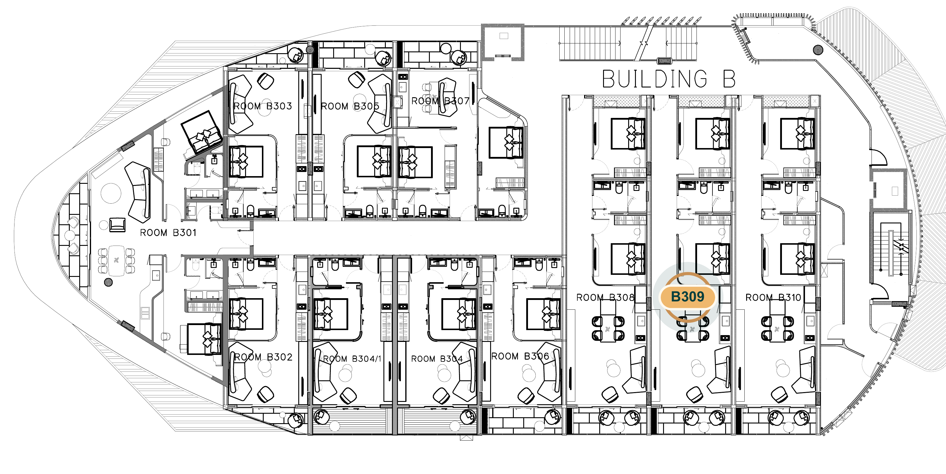 Unit location · B309