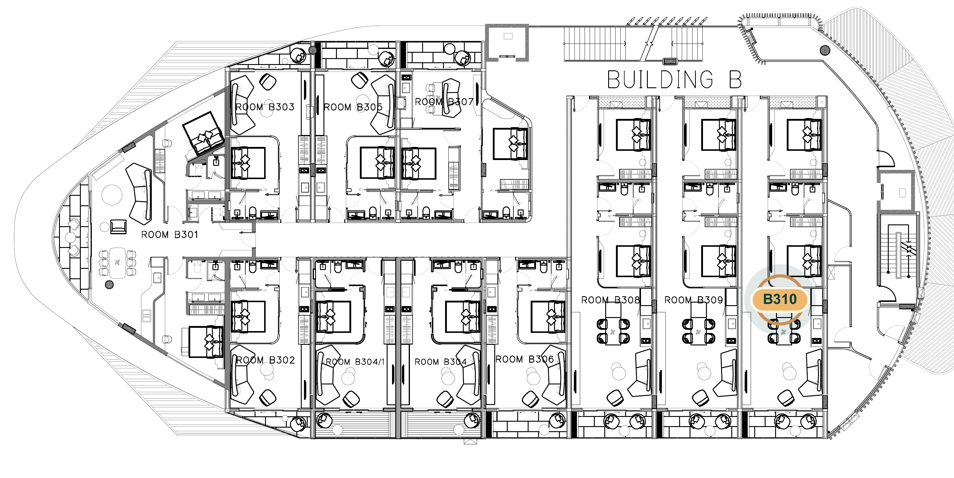 Unit location · B310