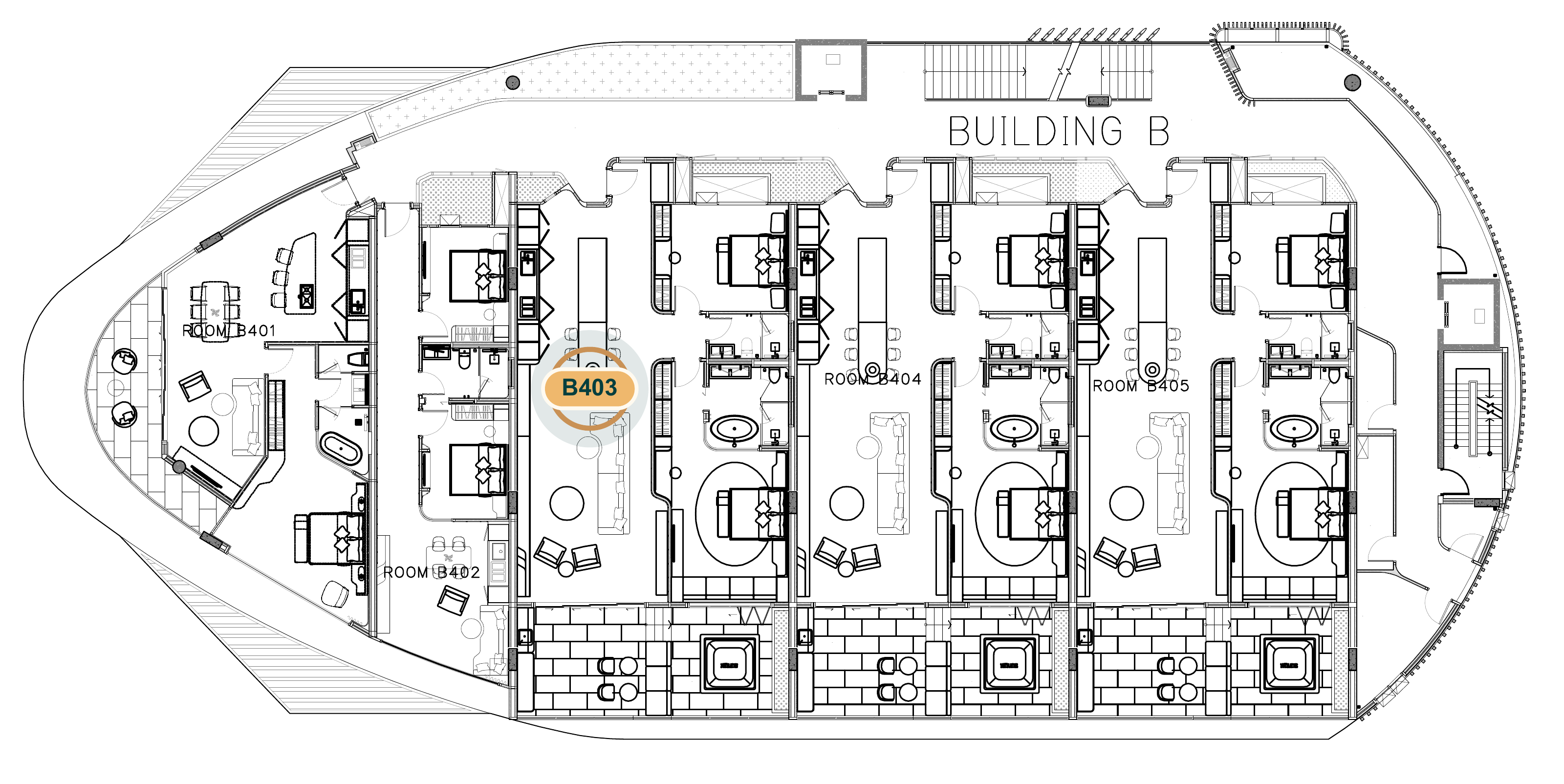Unit location · B403