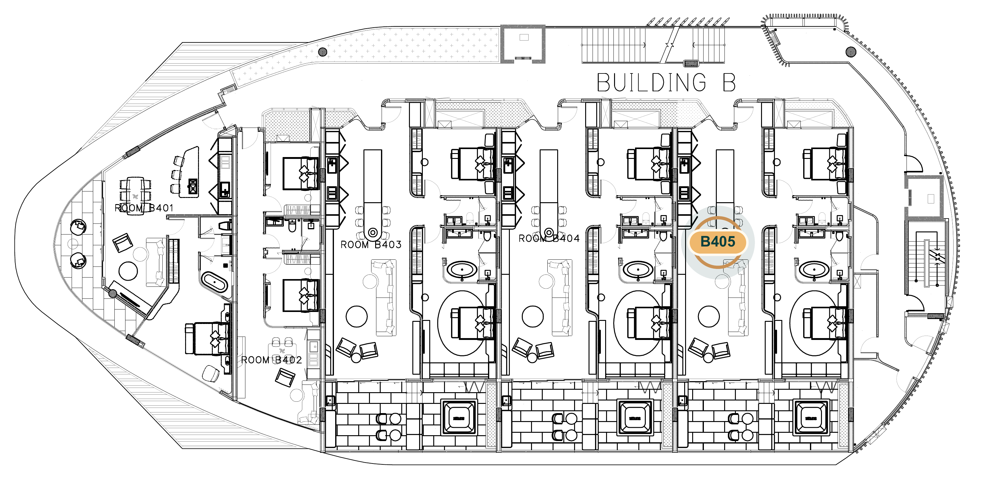 Unit location · B405