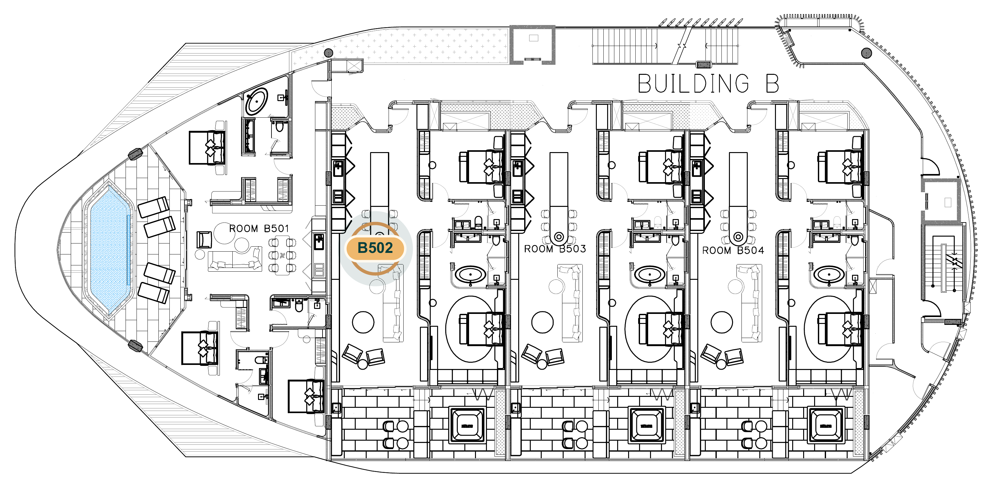 Unit location · B502