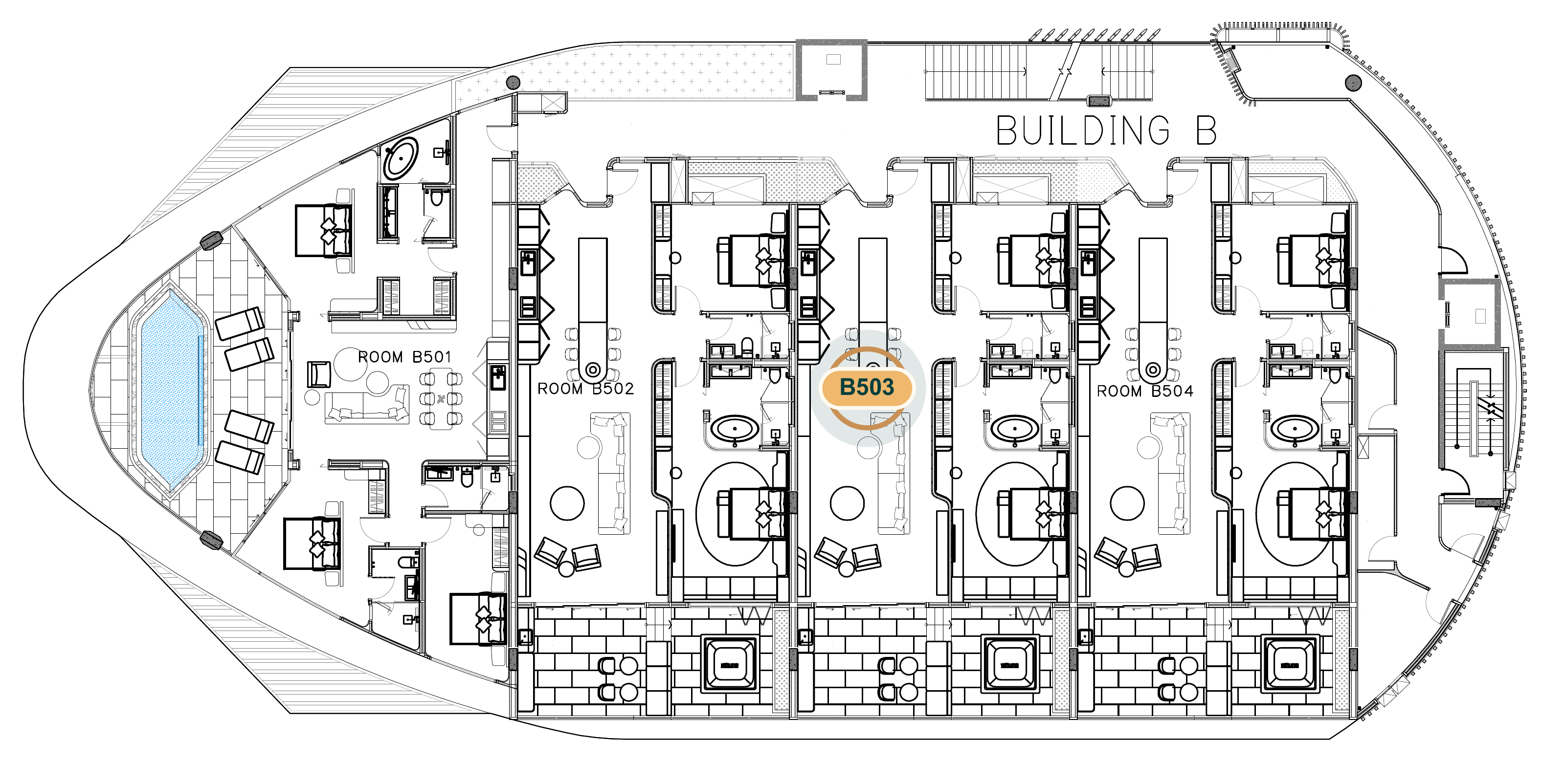 Unit location · B503