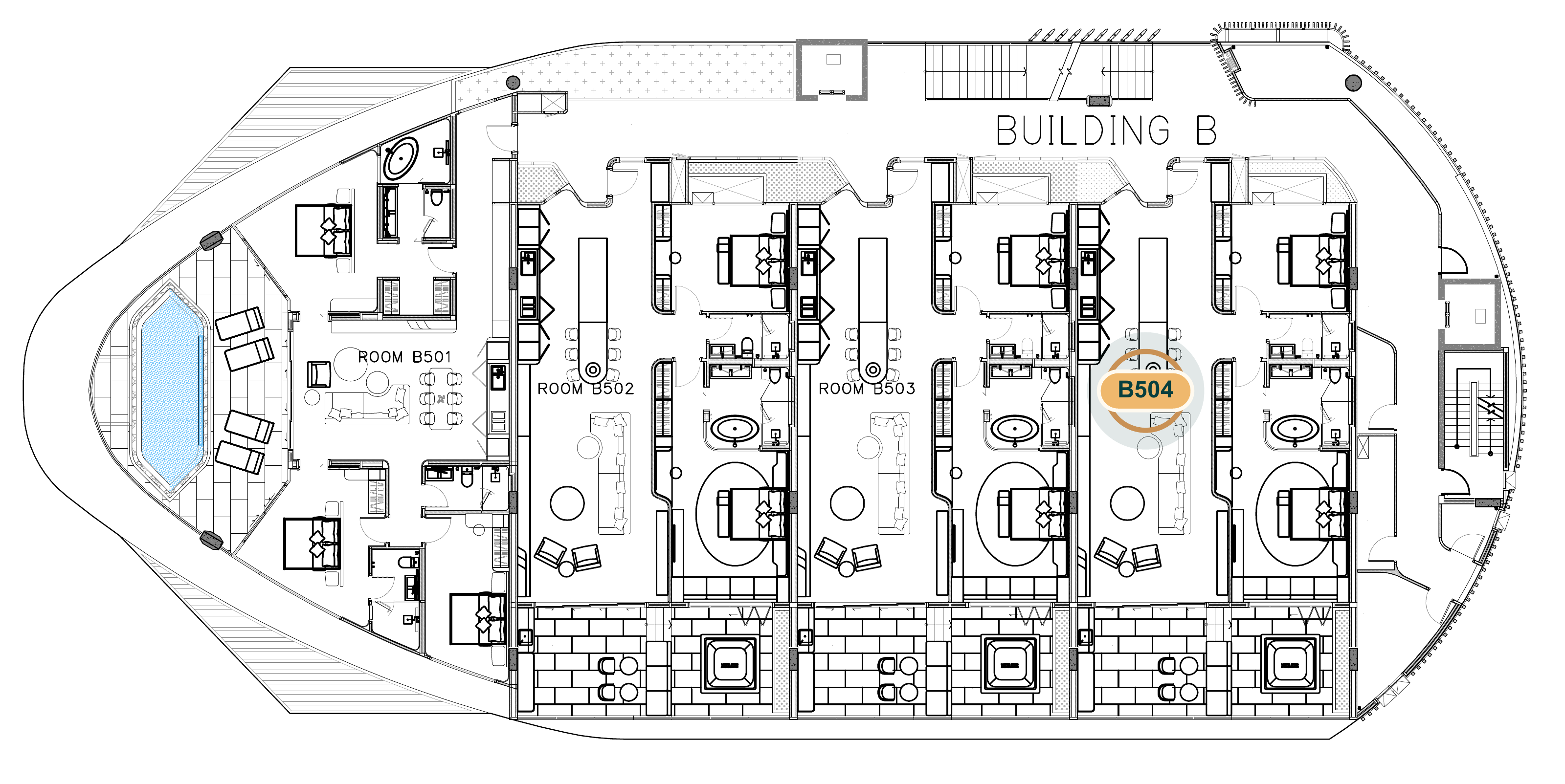 Unit location · B504
