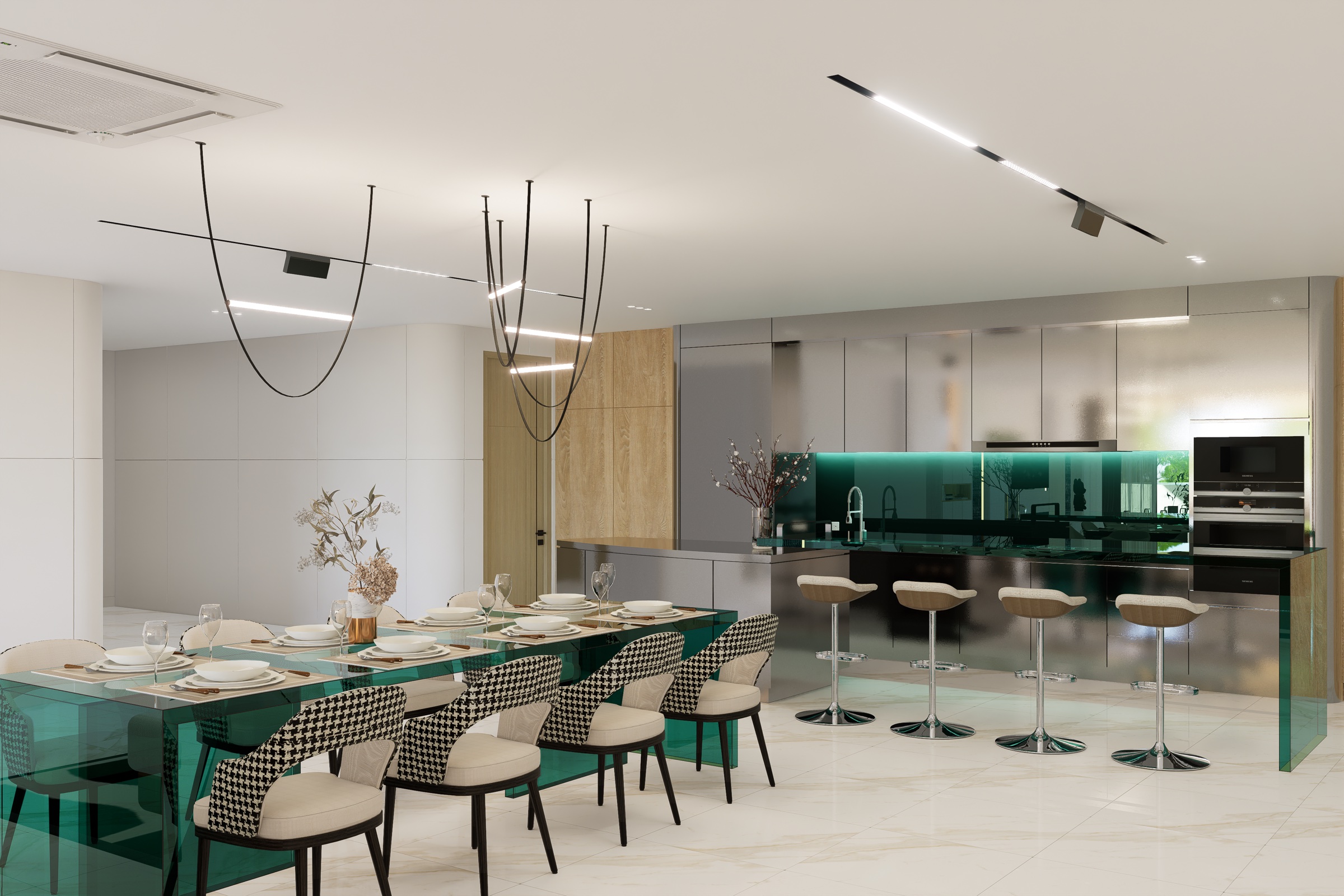 Unit interiors · B601 · 2