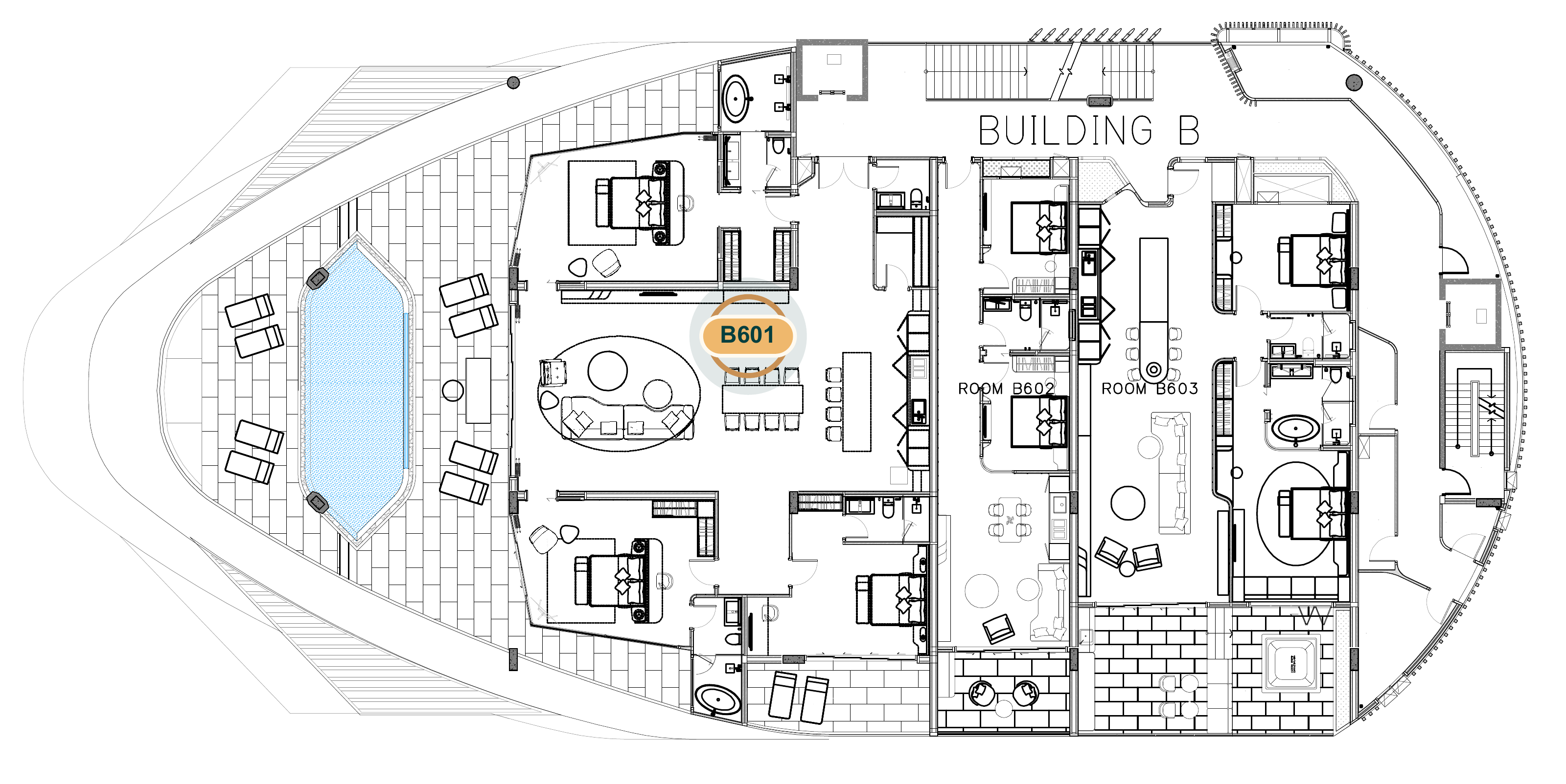 Unit location · B601