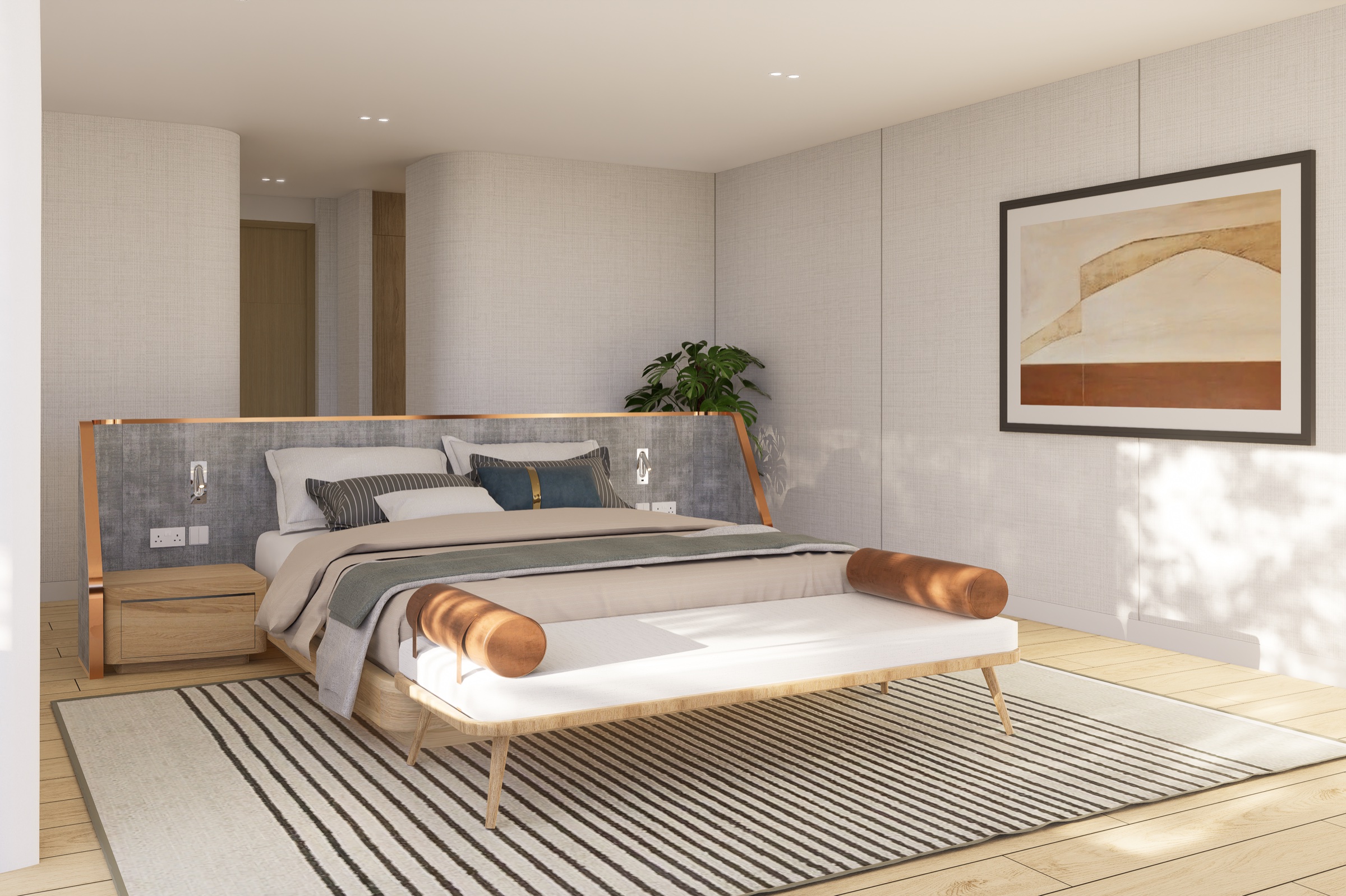 Unit interiors · B601 · 5