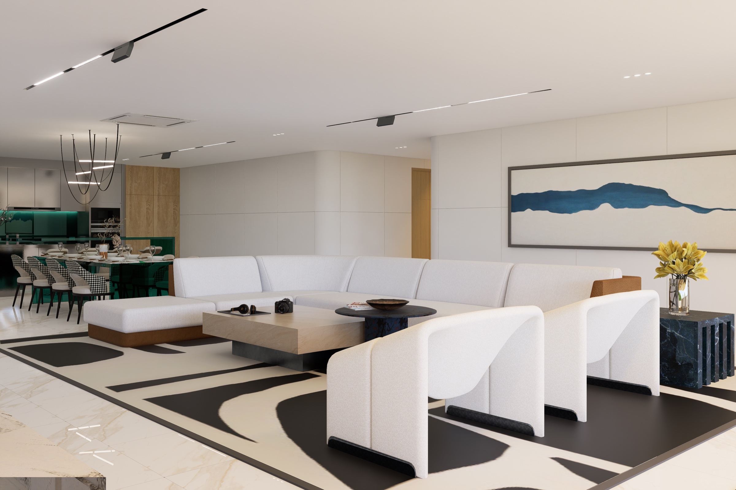 Unit interiors · B601 · 1