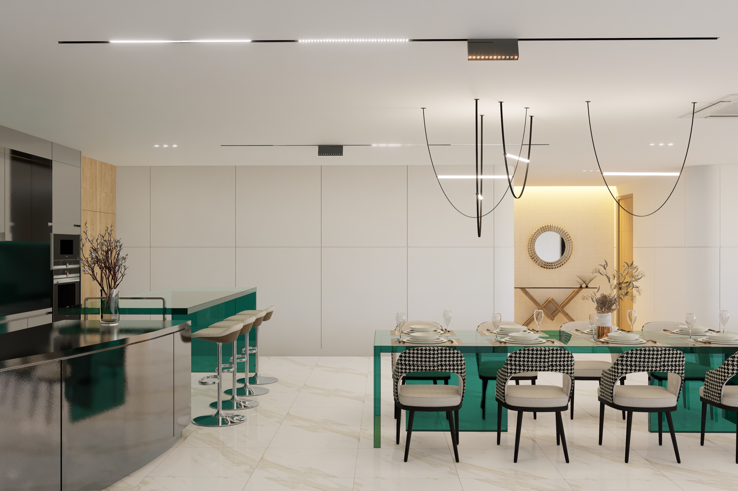 Unit interiors · B601 · 4