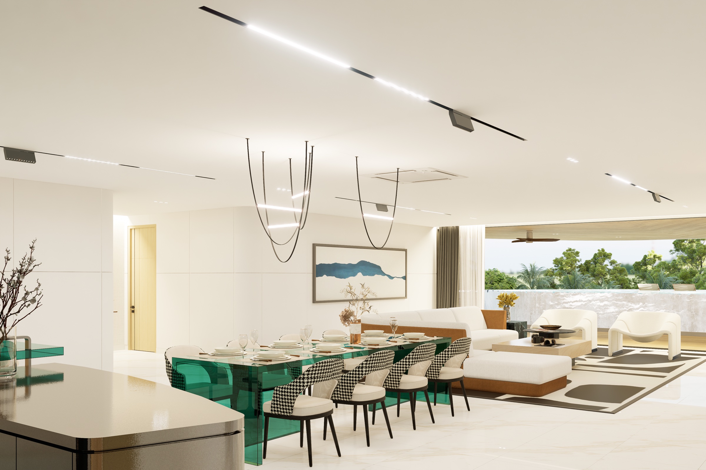 Unit interiors · B601 · 3