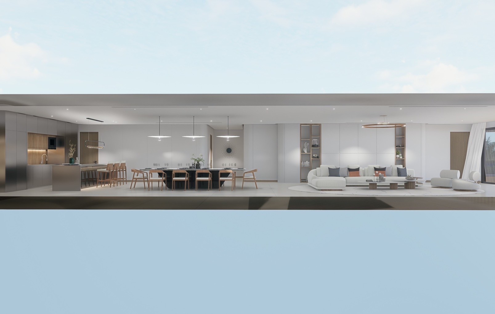 Unit interiors · B701 · 1