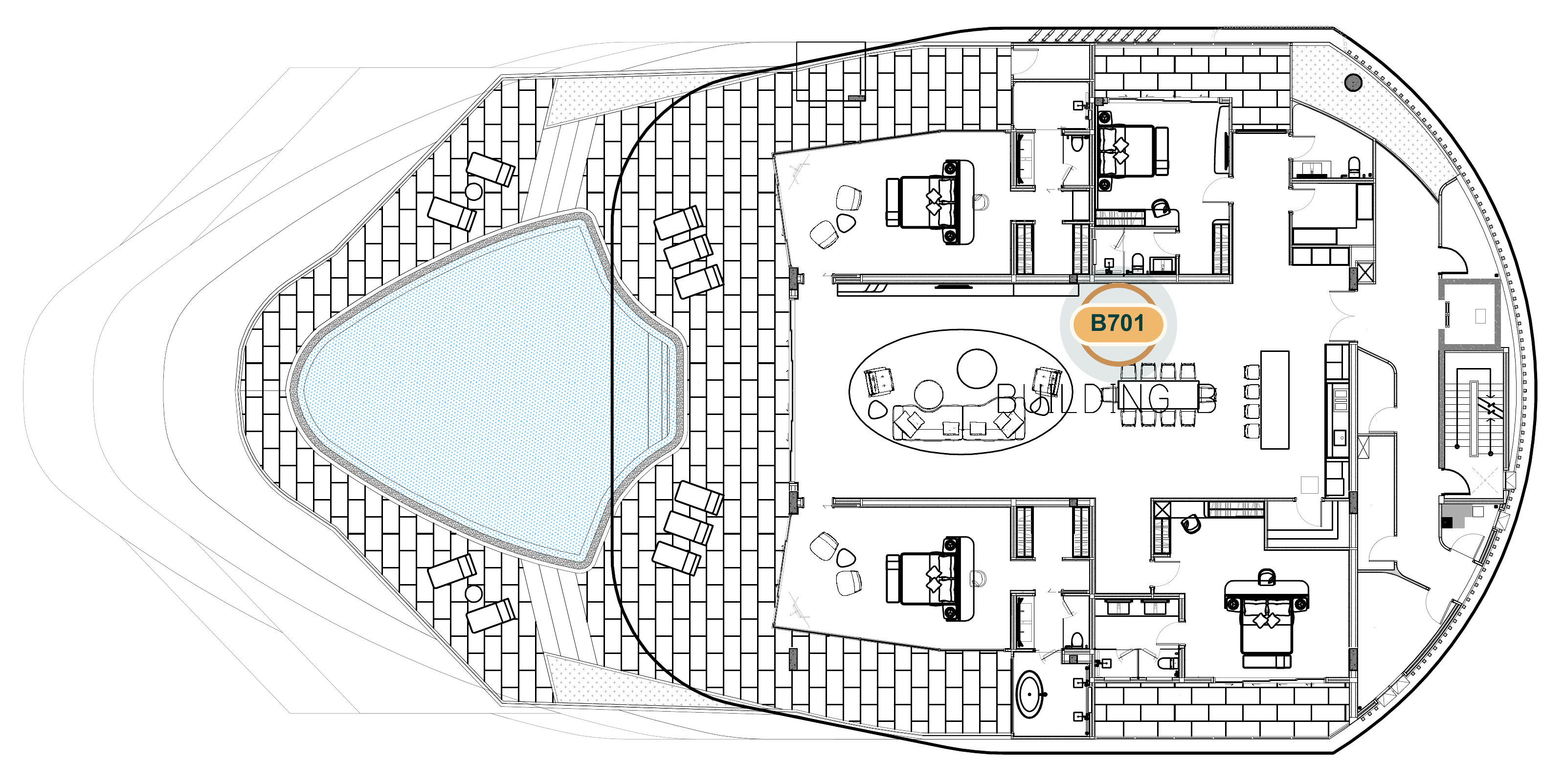 Unit location · B701