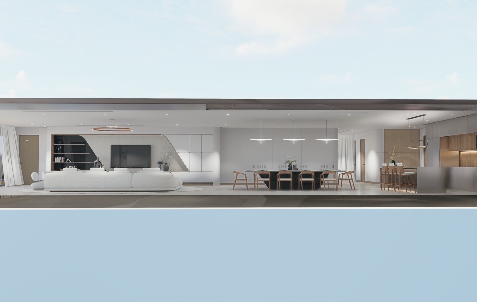 Unit interiors · B701 · 2