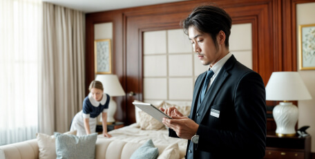 Personal hotel-style service at Sole Mio