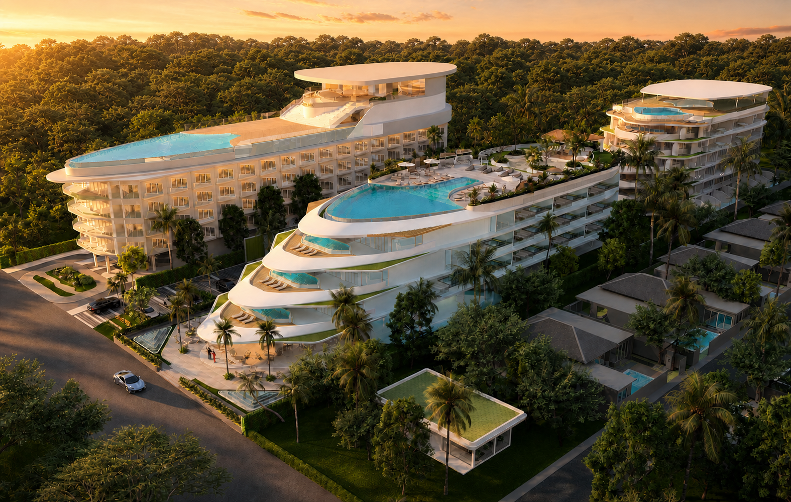 Sole Mio Residences